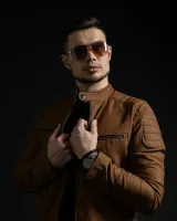 Moto Faux-Leather Jacket – image 2