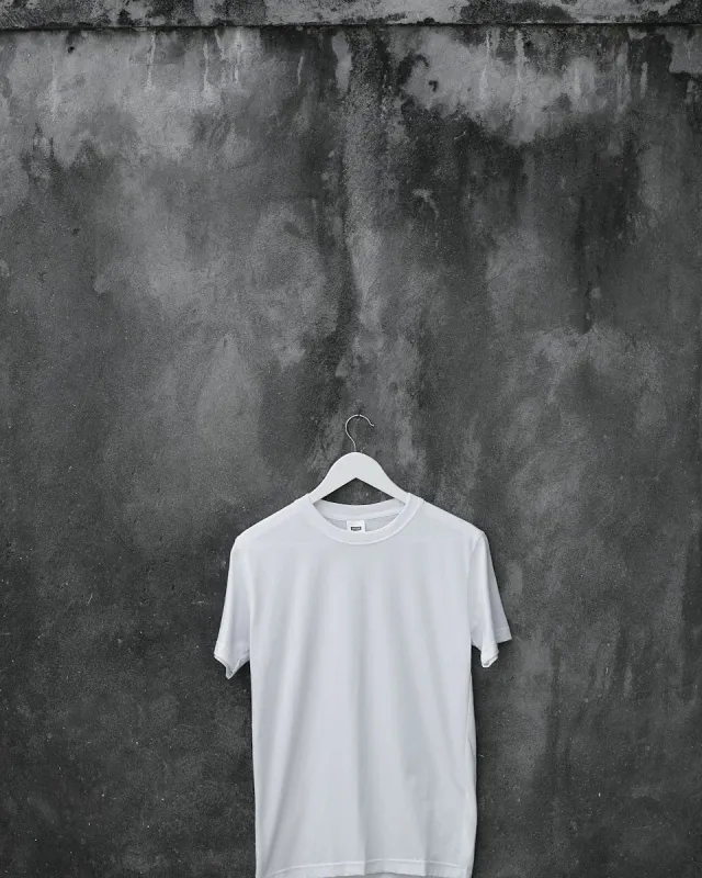 Essential Cotton Crew Tee