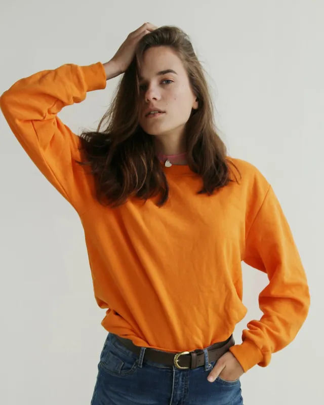 Oversized Crewneck Sweatshirt