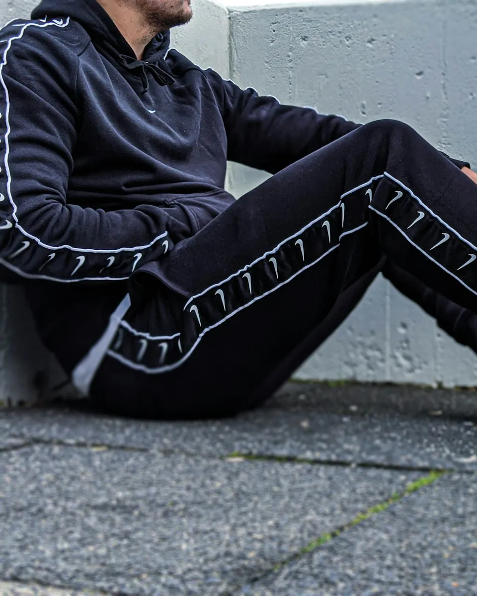 Side-Stripe Track Pants