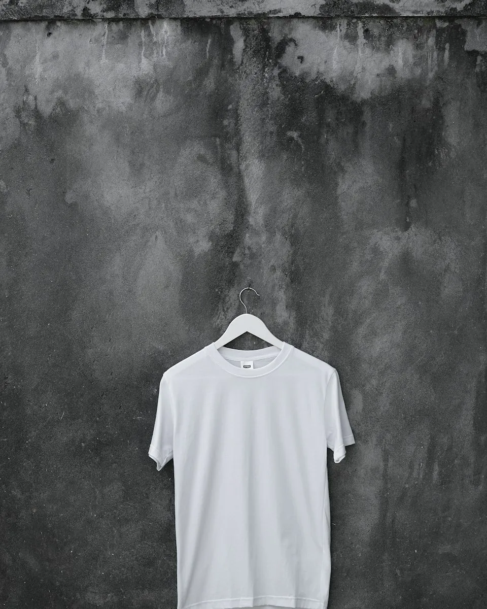 Essential Cotton Crew Tee
